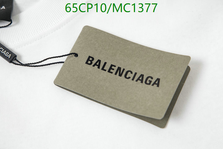 Clothing-Balenciaga Code: MC1377 $: 65USD