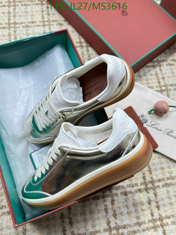 Women Shoes-Loro Piana Code: MS3616 $: 119USD