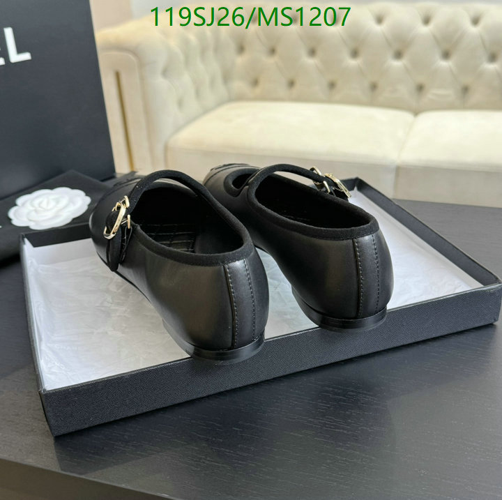 Women Shoes-Chanel Code: MS1207 $: 119USD