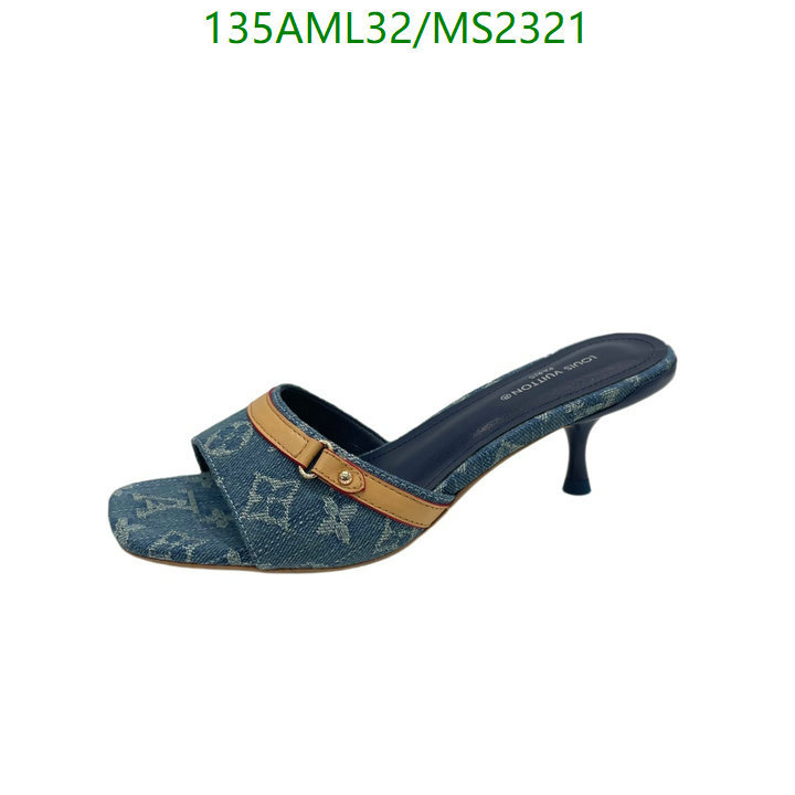 Women Shoes-LV Code: MS2321 $: 135USD