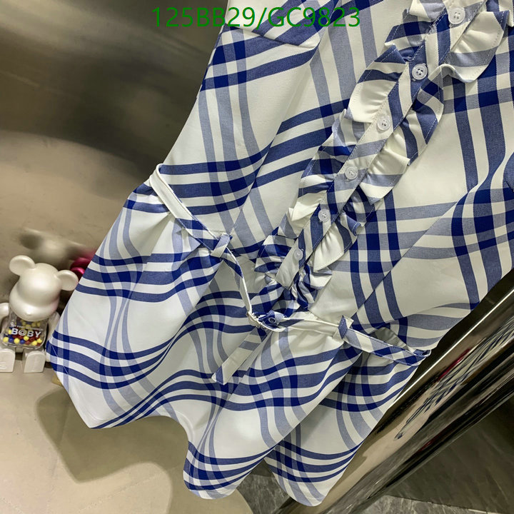 Clothing-Burberry Code: GC9823 $: 125USD