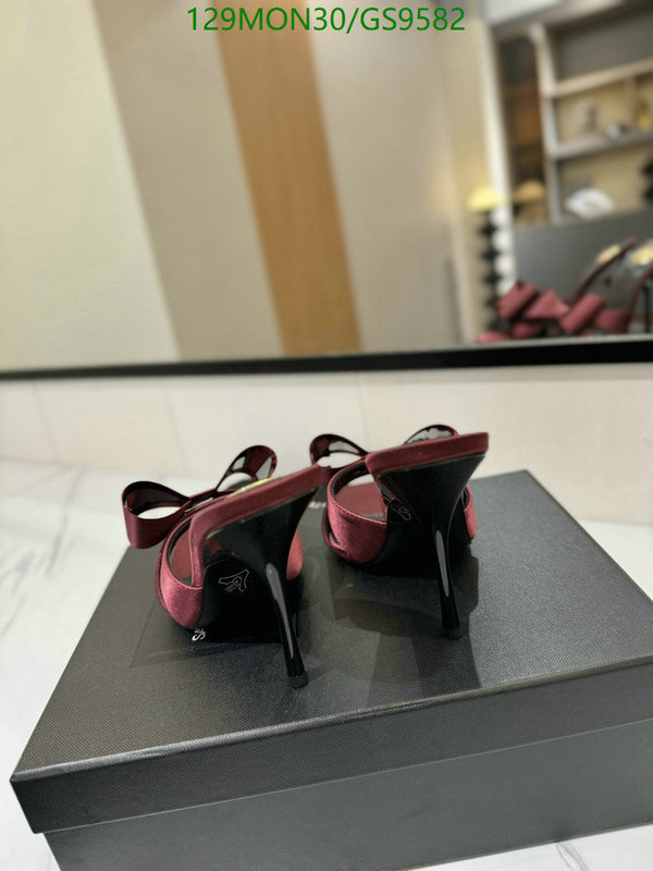 Women Shoes-YSL Code: GS9582 $: 129USD
