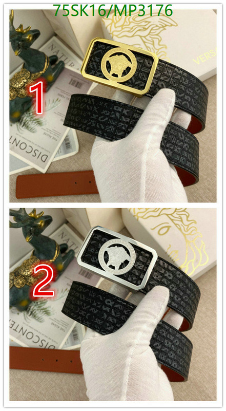Belts-Versace Code: MP3176 $: 75USD