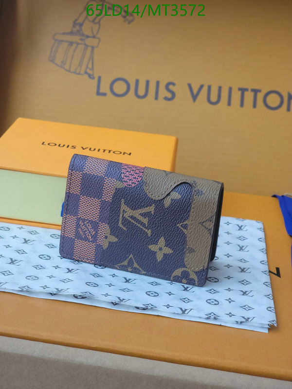 LV Bag-(Mirror)-Wallet- Code: MT3572 $: 65USD