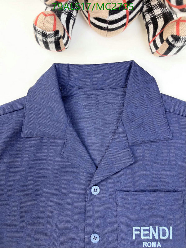 Kids clothing-Fendi Code: MC2795 $: 79USD