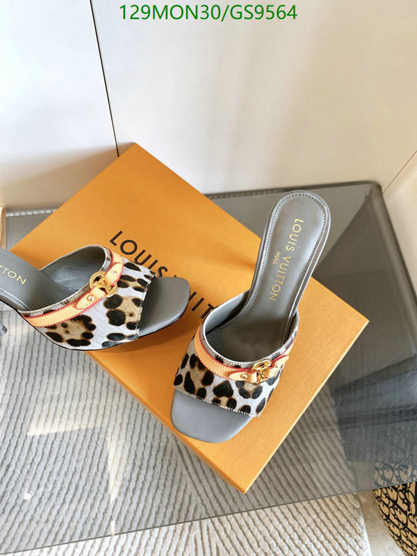 Women Shoes-LV Code: GS9564 $: 129USD