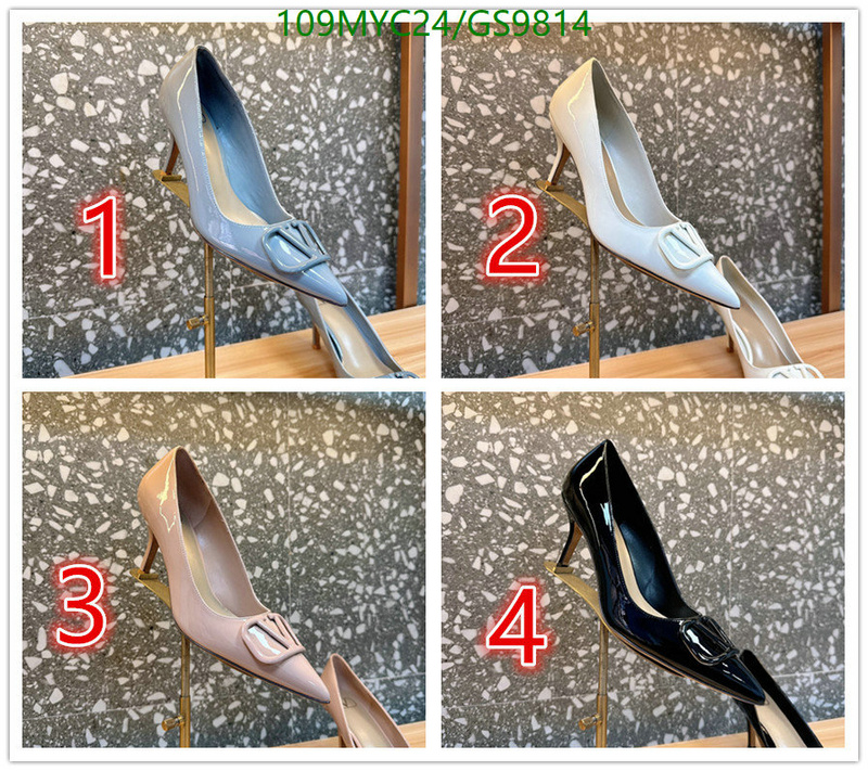 Women Shoes-Valentino Code: GS9814 $: 109USD