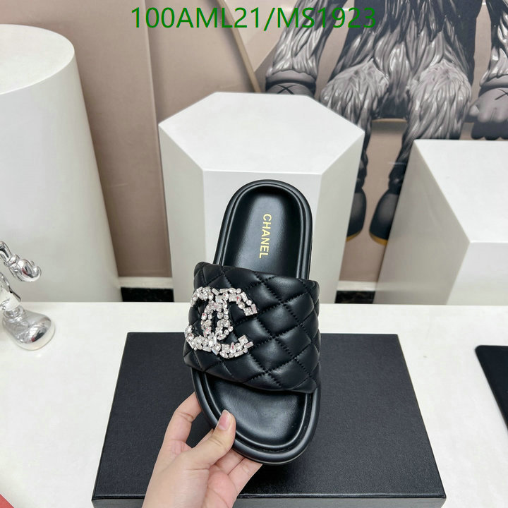 Women Shoes-Chanel Code: MS1923 $: 100USD