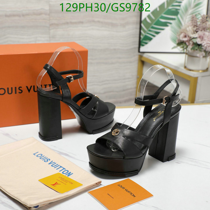 Women Shoes-LV Code: GS9782 $: 129USD