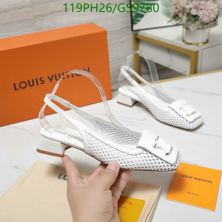 Women Shoes-LV Code: GS9780 $: 119USD