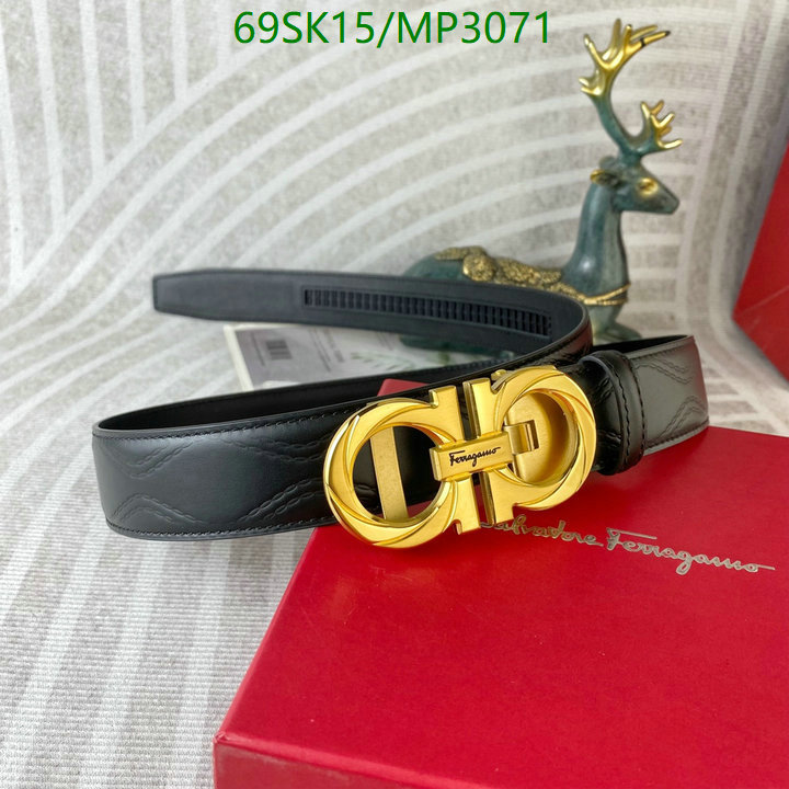 Belts-Ferragamo Code: MP3071 $: 69USD