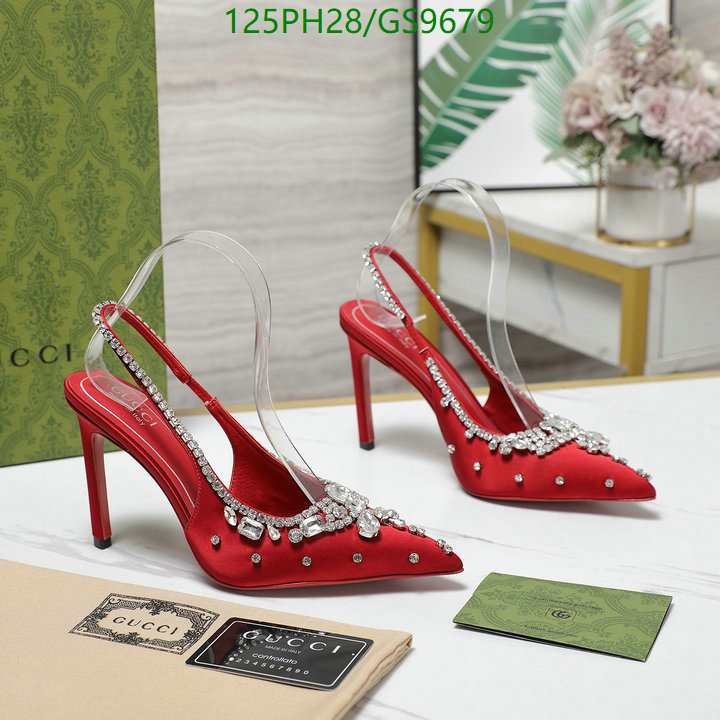 Women Shoes-Gucci Code: GS9679 $: 125USD