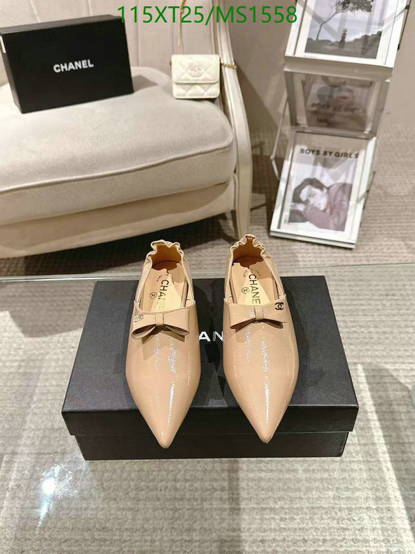 Women Shoes-Chanel Code: MS1558 $: 115USD