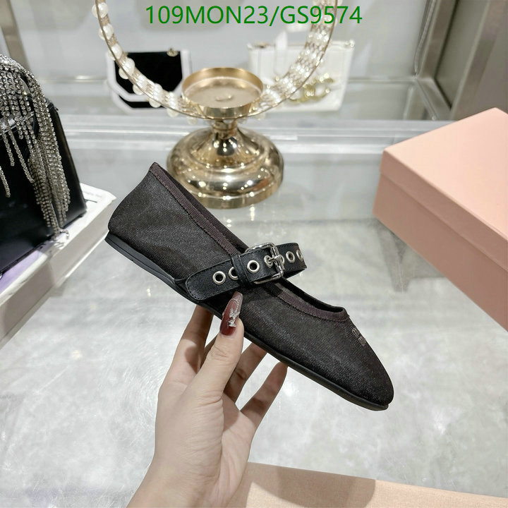 Women Shoes-Miu Miu Code: GS9574 $: 109USD