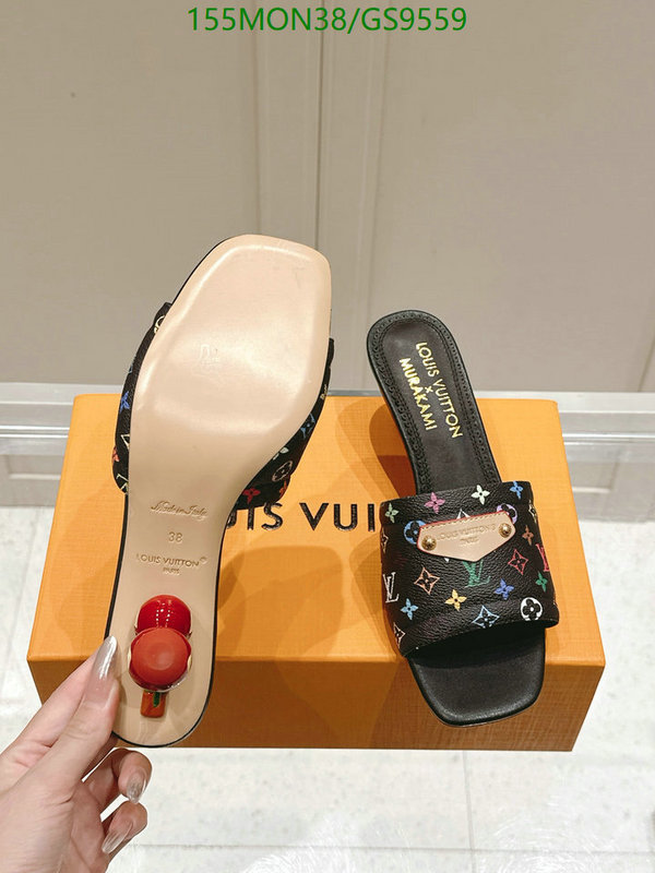Women Shoes-LV Code: GS9559 $: 155USD