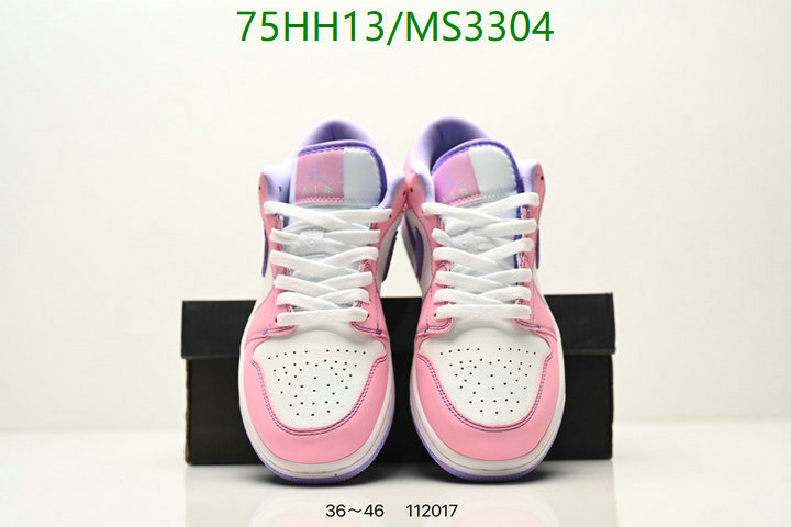 Women Shoes-Air Jordan Code: MS3304 $: 75USD