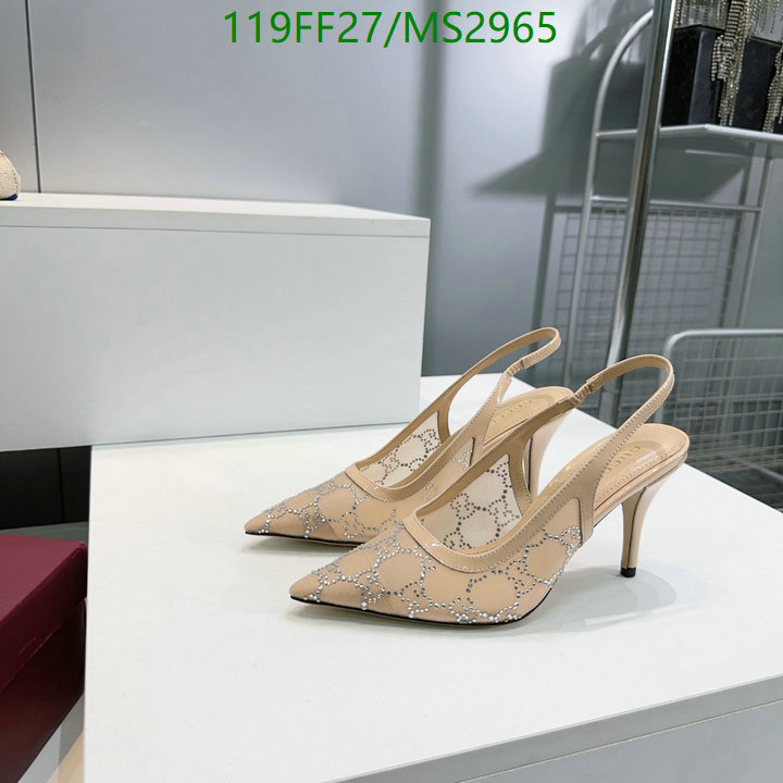 Women Shoes-Gucci Code: MS2965 $: 119USD