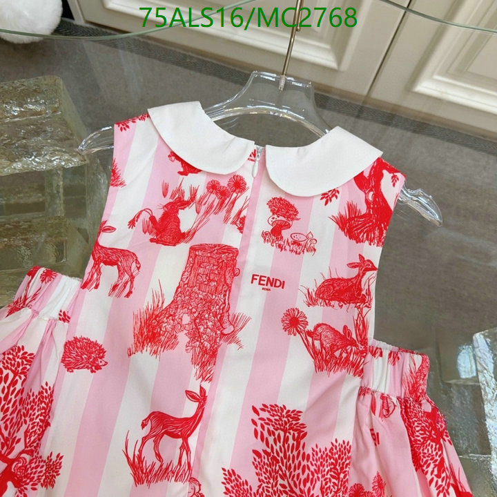 Kids clothing-Fendi Code: MC2768 $: 75USD