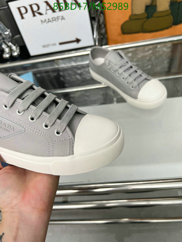 Women Shoes-Prada Code: MS2989 $: 85USD