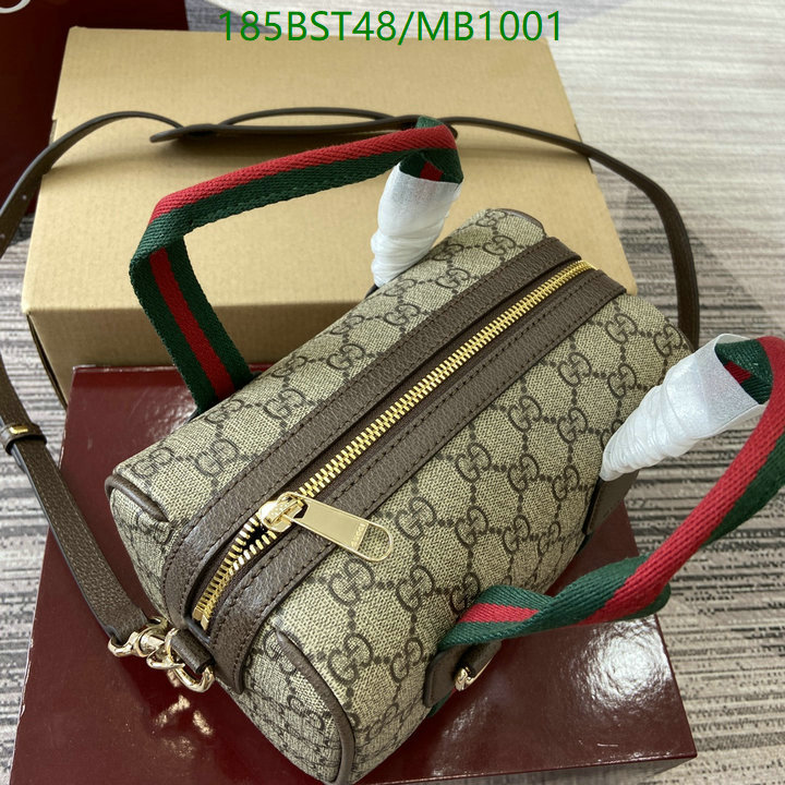 Gucci Bag-(Mirror)-Crossbody- Code: MB1001 $: 185USD