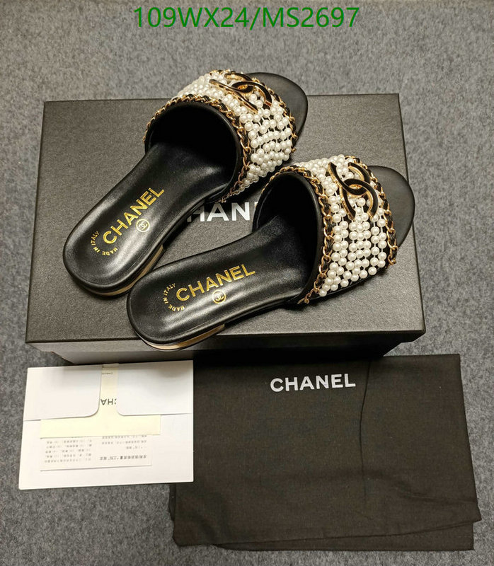 Women Shoes-Chanel Code: MS2697 $: 109USD