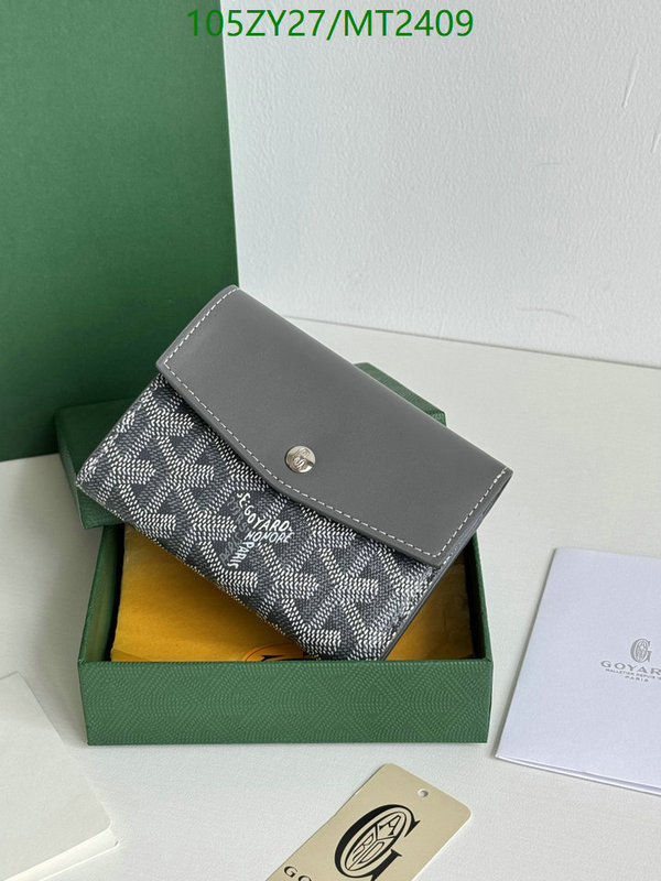 Goyard Bag-(Mirror)-Wallet- Code: MT2409 $: 105USD