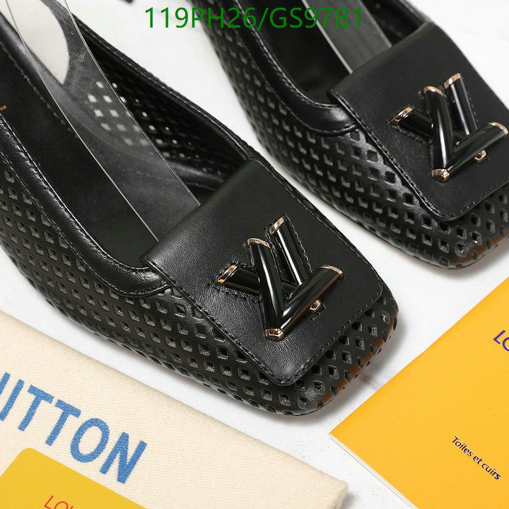Women Shoes-LV Code: GS9781 $: 119USD