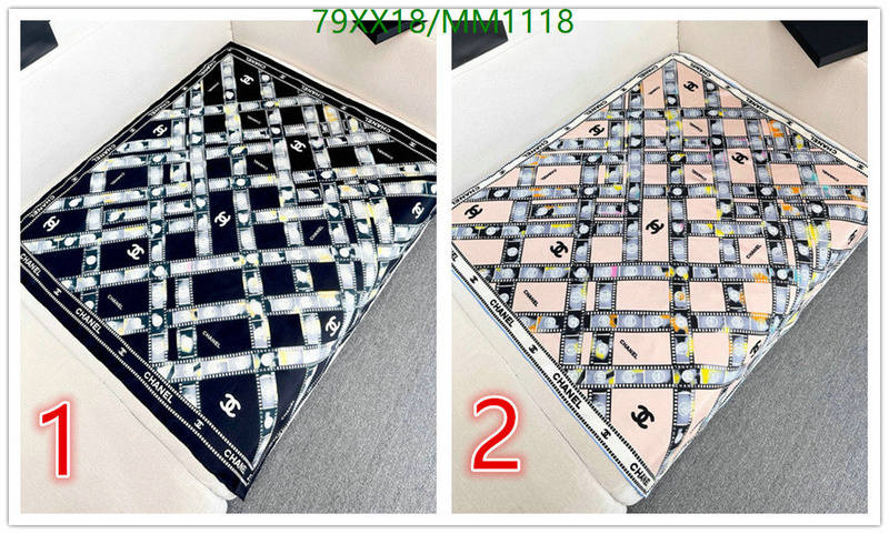 Scarf-Chanel Code: MM1118 $: 79USD
