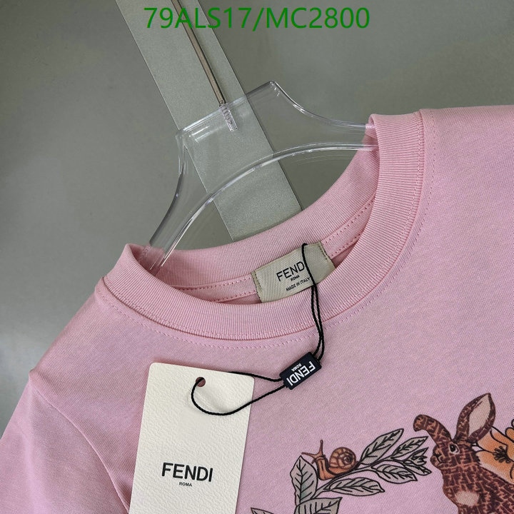 Kids clothing-Fendi Code: MC2800 $: 79USD