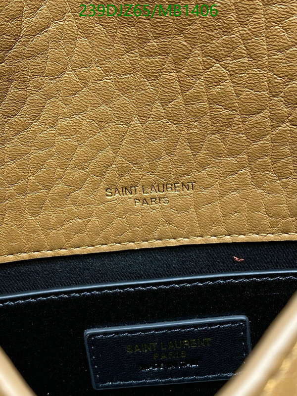 YSL Bag-(Mirror)-Clutch- Code: MB1406 $: 239USD