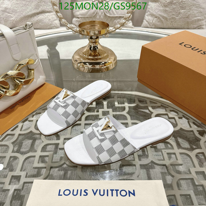 Women Shoes-LV Code: GS9567 $: 125USD