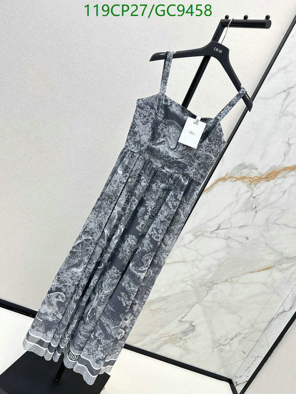 Clothing-Dior Code: GC9458 $: 119USD