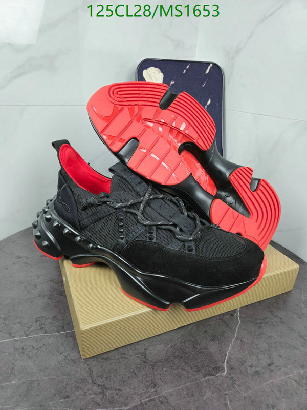 Men shoes-Christian Louboutin Code: MS1653 $: 125USD