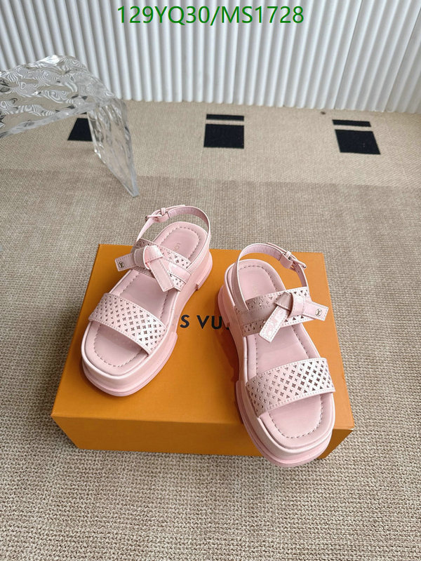 Women Shoes-LV Code: MS1728 $: 129USD