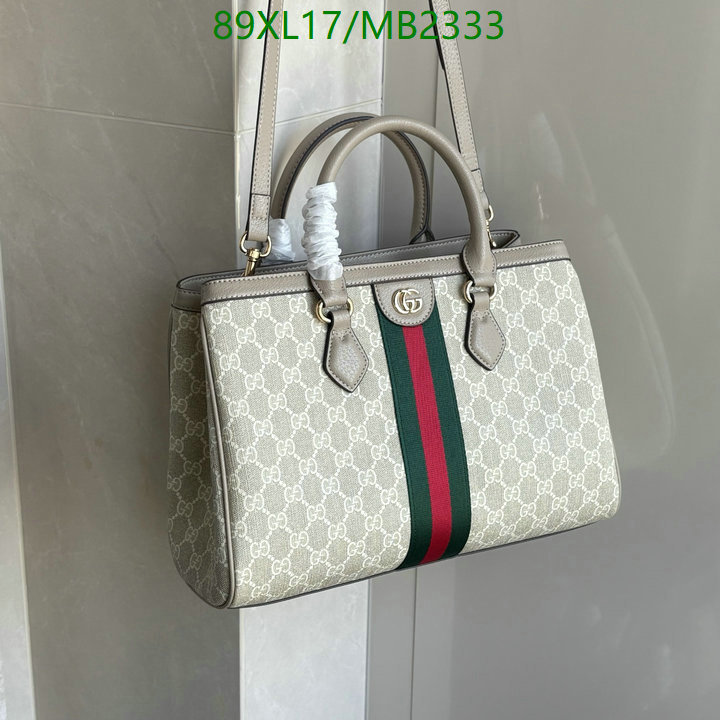 Gucci Bag-(4A)-Handbag- Code: MB2333 $: 89USD