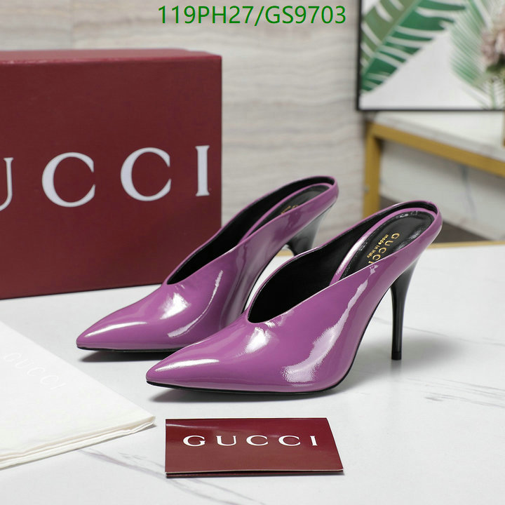 Women Shoes-Gucci Code: GS9703 $: 119USD