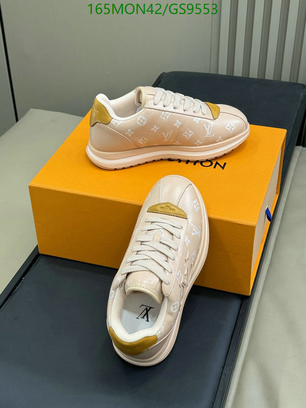 Men shoes-LV Code: GS9553 $: 165USD