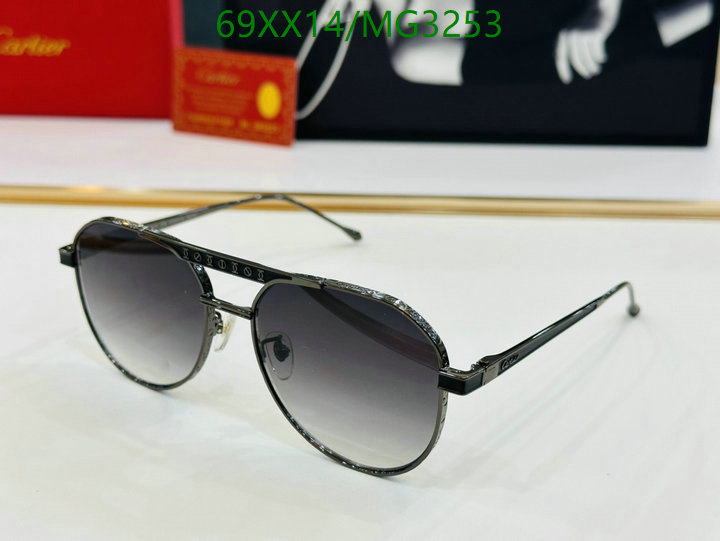 Glasses-Cartier Code: MG3253 $: 69USD