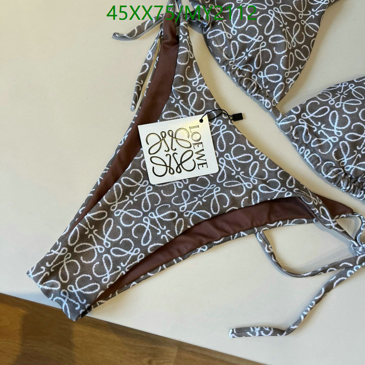 Swimsuit-Loewe Code: MY2112 $: 45USD