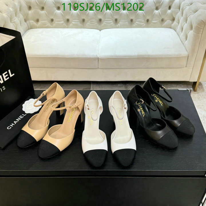 Women Shoes-Chanel Code: MS1202 $: 119USD