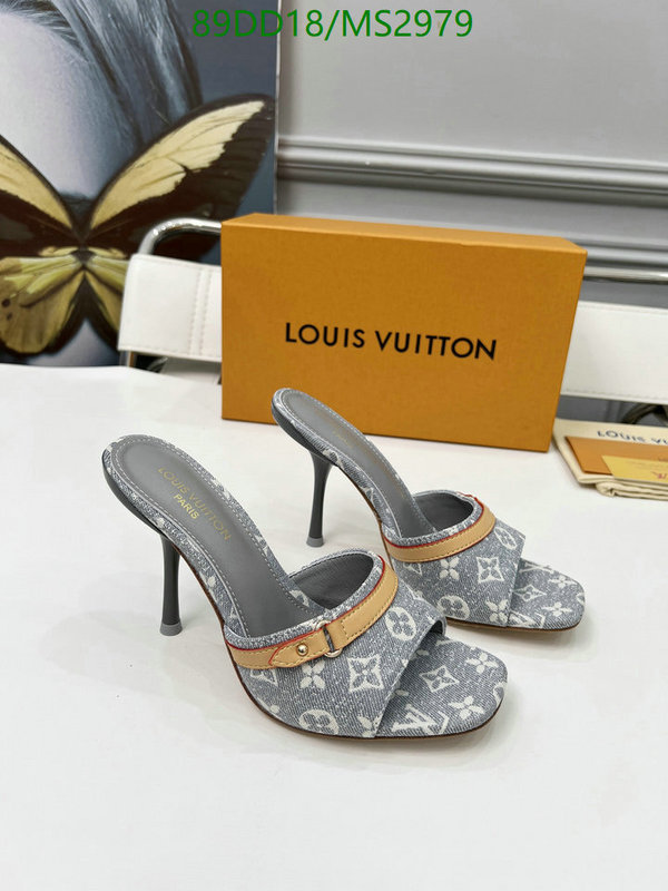 Women Shoes-LV Code: MS2979 $: 89USD