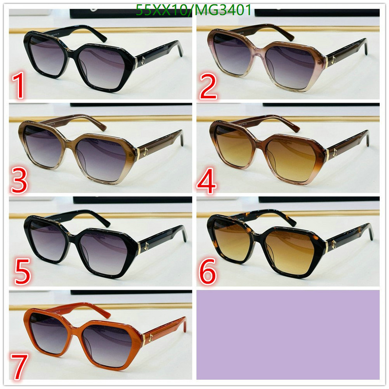 Glasses-Jimmy Choo Code: MG3401 $: 55USD