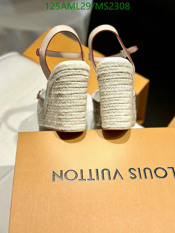 Women Shoes-LV Code: MS2308 $: 125USD