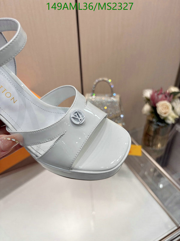 Women Shoes-LV Code: MS2327 $: 149USD-yupoo dhgate Women Shoes-LV Code: MS2327 $: 149USD