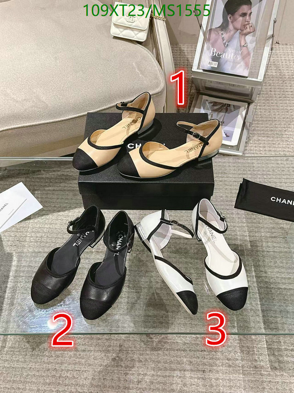 Women Shoes-Chanel Code: MS1555 $: 109USD