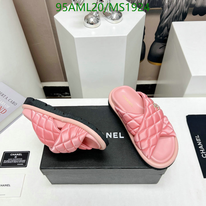Women Shoes-Chanel Code: MS1924 $: 95USD