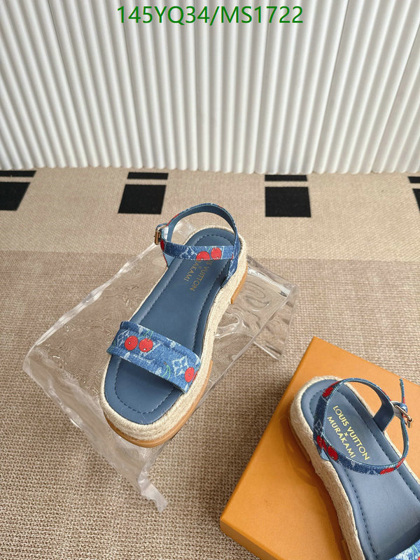 Women Shoes-LV Code: MS1722 $: 145USD