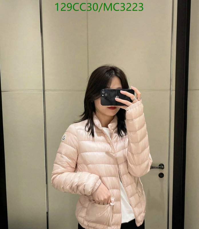 Down jacket Women-Moncler Code: MC3223 $: 129USD