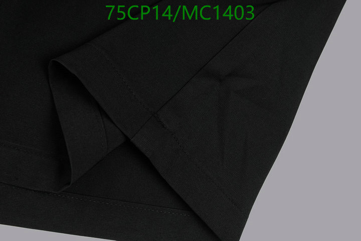 Clothing-Prada Code: MC1403 $: 75USD