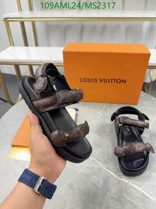 Men shoes-LV Code: MS2317 $: 109USD